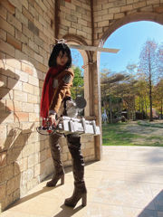 [COS Welfare] Hane Ame Rain Wave Foto – Angriff auf Titan