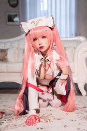 [COS Welfare] Weibo girl Momoko Kwai Kwai - Perseus