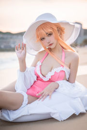 [COS Welfare] Fille Weibo Momoko Kwai Kwai - Richelieu