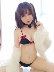 [Beauty Coser] È Yichan "Black Sexy Lingerie"