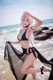 [COS Welfare] Shaking Niang-Li Shi Atlas - Black Joan of Arc Swimsuit