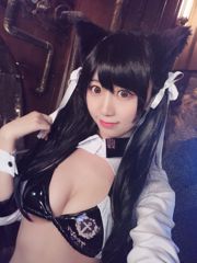 COSER Kurokawa "Atago Bunny Girl" [COSPLAY Girl]