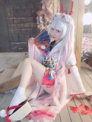 COSER คุโรคาวะ "ชิรานุอิ" [คอสเพลย์เกิร์ล]