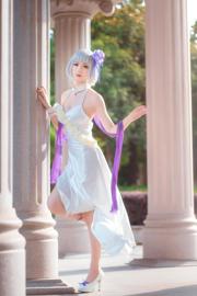 [Cosplay Photo] Nona Suster Miyin Ww - Mawar Putih Murni Sirius