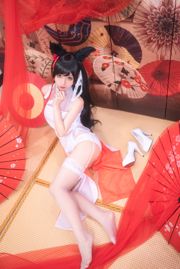 [Beauty Coser] Momo Bodoh "Karakter Belajar Atago"