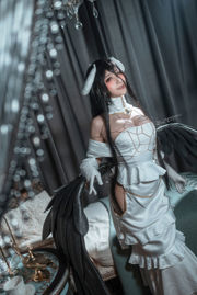 [Cosplay Foto] Anime Blogger Stupid Momo - Albedo