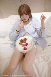 Yi XiaoqiMoMo「ストロベリーパンティー+シャツシリーズ」[モデルアカデミーMFStar] Vol.096