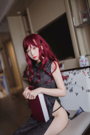 [網紅COSER] 瘋貓ss - 旗袍