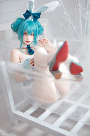 [Netzrotes COSER-Foto] Crazy Cat ss - Miku Hatsune Bunny Girl