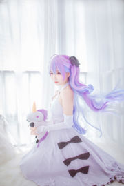 [COS Welfare] Anime Blogger Nord del Nord - Azur Lane Unicorn