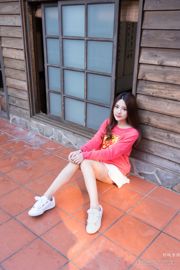 [Taiwan Zhengmei] Cheng Rong "Small Fresh Outdoor Shooting"