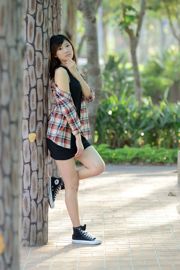 [Taiwan Goddess] Lin Mojing "Nangang Park"