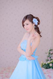 Chen Siying "Album Foto Pernikahan Biru Putih"